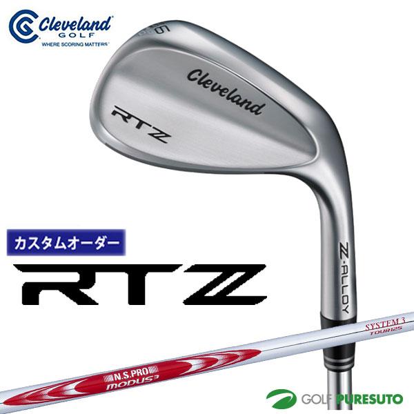 【カスタムオーダー】クリーブランド RTZ ツアーサテン ウェッジ NS PRO MODUS3 TO...