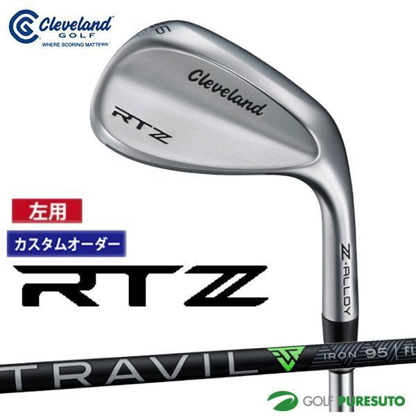 【カスタムオーダー】レフティー(左用) クリーブランド RTZ ツアーサテン ウェッジTRAVIL ...