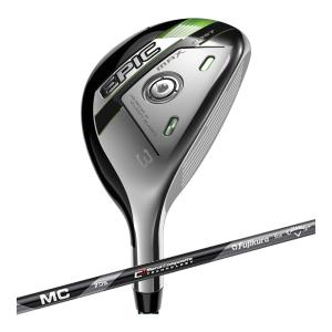 日本仕様 キャロウェイ EPIC MAX FAST ユーティリティーウッド Fujikura MC 70 for Callawayシャフト