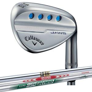 キャロウェイ JAWS ウェッジ MACK DADDY 5 クロムメッキ Dynamic Gold／NSPRO MODUS3 TOUR105／NSPRO950GH neo スチールシャフト 日本仕様
