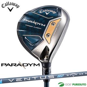 キャロウェイ PARADYM フェアウェイウッド VENTUS TR 5 for Callaway シャフト 日本仕様[パラダイム]