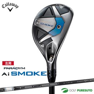 レフティー（左用） キャロウェイ PARADYM Ai SMOKE ユーティリティ TENSEI 50 for Callaway カーボンシャフト[パラダイム エーアイ スモーク]