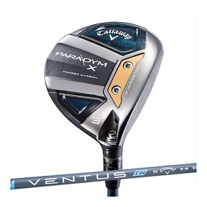 キャロウェイ PARADYM X フェアウェイウッド VENTUS TR 5 for Callaway シャフト 日本仕様[パラダイム]｜puresuto