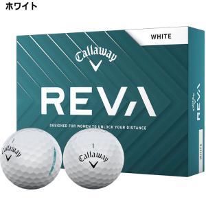 キャロウェイ REVA ゴルフボール 2025...の詳細画像1