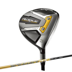 3月下旬以降発送予定 キャロウェイ ROGUE ST MAX FAST フェアウェイウッド SPEEDER NX 40 for Callaway 日本仕様 Callaway