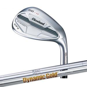 クリーブランド CFX キャビティウェッジ Dynamic Gold 115／NS