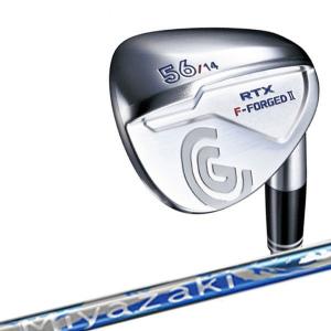 クリーブランド RTX F-FORGED II ウェッジ Miyazaki WG-60II カーボンシャフト 日本仕様