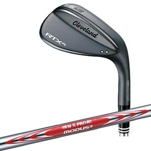 クリーブランド RTX-4 ブラックサテン ウェッジ NS PRO MODUS3