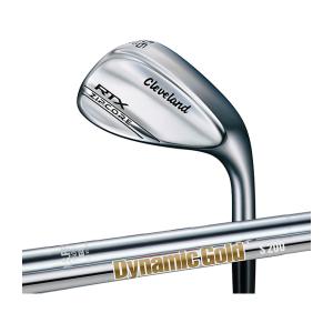 【在庫処分】クリーブランド RTX ZIPCORE ツアーサテン ウェッジ Dynamic Gold・NS PRO 950GHシャフト 日本仕様