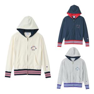 レディース チャンピオン  ゴルフ フーデッドパーカー