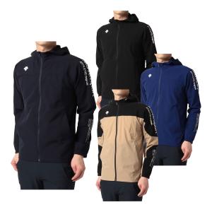 デサント AIRY TRANSFER ライトリップフーデッドジャケット 長袖 ウェア ジャケット ストレッチ 撥水 メンズ DMMTJF14