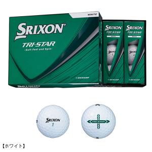 ダンロップ スリクソン ゴルフボール TRI-...の詳細画像1