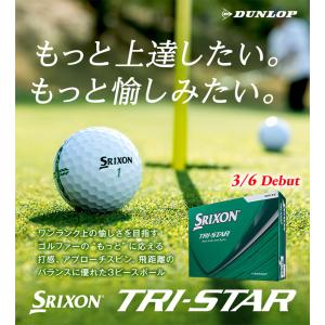ダンロップ スリクソン ゴルフボール TRI-...の詳細画像4