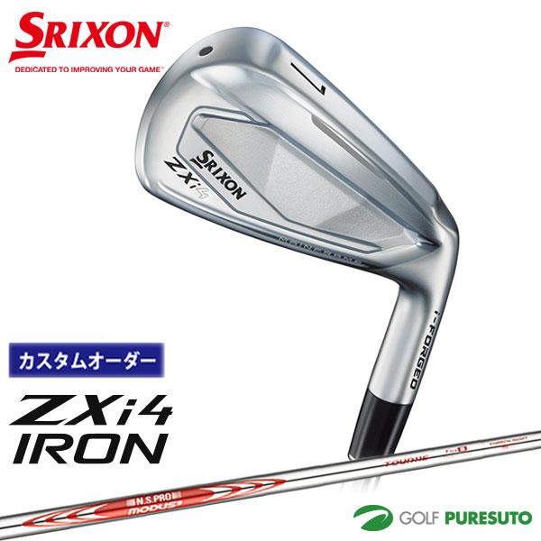 【カスタムオーダー】ダンロップ スリクソン ZXi4 アイアン 単品 NS PRO MODUS3 T...