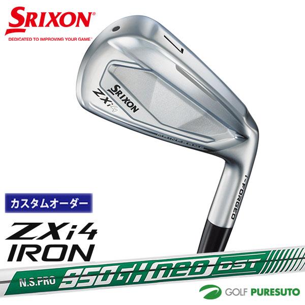 【カスタムオーダー】ダンロップ スリクソン ZXi4アイアン 単品 NS PRO 950GH neo...