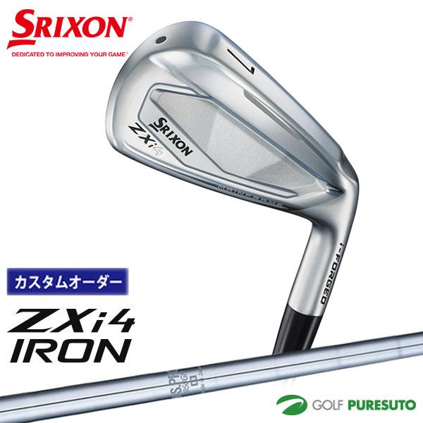 【カスタムオーダー】ダンロップ スリクソン ZXi4 アイアン 単品 NS PRO 950GH スチ...