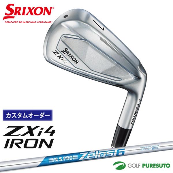 【カスタムオーダー】ダンロップ スリクソン ZXi4 アイアン 単品 NS PRO ZELOS 6 ...