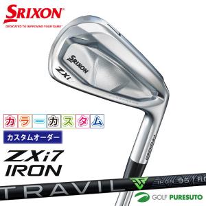 スリクソン SRIXON ZXi7 5〜P トラヴィル メーカーカスタム スリクソン zxi7 TRAVILアイアン5本セット 75s SRIXON 特注 5本組