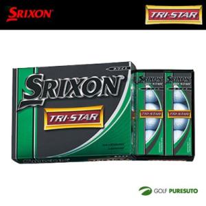ゴルフボール ダンロップ スリクソン トライスター 1ダース...