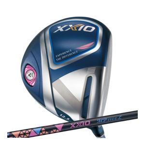 レディース ダンロップ ゼクシオ ドライバー（ブルーカラー）XXIO