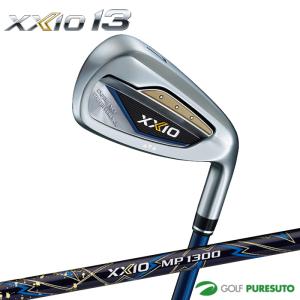 XXIO 13 ゼクシオ13 アイアンセット 5本(#6〜9、PW) ネイビー