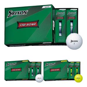 ダンロップ スリクソン ゴルフボール TRI-STAR トライスター