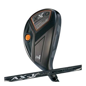 ダンロップ ゼクシオ eks ハイブリッド（ユーティリティ）Miyazaki AX-1 カーボンシャフト