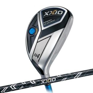ダンロップ ゼクシオ ELEVEN ハイブリッド（ネイビーカラー）ユーティリティー XXIO MP1100 カーボンシャフト