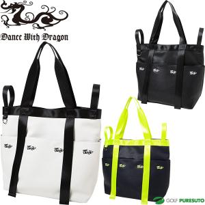 ダンスウィズドラゴン DANCE WITH DRAGON エナメル　トートバッグ ダンスウィズドラゴン DANCE WITH DRAGON エナメル トートバッグ