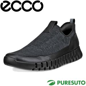 ecco（エコー） 靴 レザースニーカー メンズ 525204 GRUUV M
