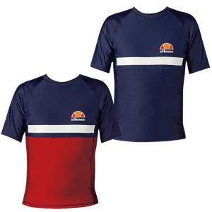 エレッセ ellesse ラッシュガード メンズ 半袖 ラッシュTシャツ