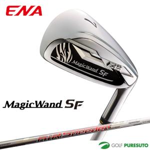 エナゴルフ MagicWand SF アイアン単品(6I、7I、AW2、SW) AIR SPEEDER カーボンシャフト[日本仕様][ENA 軽量]【■ENA■】｜puresuto