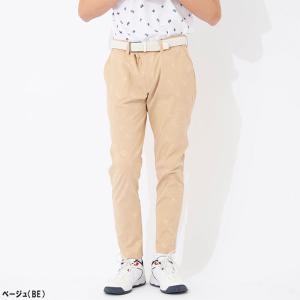 フィラ ゴルフ 9分丈 テーパードパンツ メン...の詳細画像5