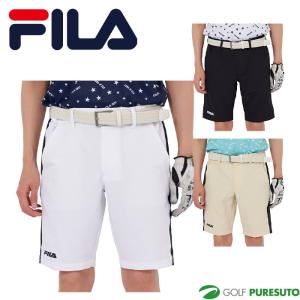 フィラ ゴルフ ストレッチ ショートパンツ メンズ 744-361 ゴルフウェア ボトムス 2024年春夏モデル FILA GOLF｜puresuto