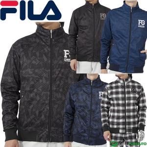 フィラ ゴルフ 長袖 フルジップ ボンディングブルゾン メンズ 781-230Y 防風 保温 アウター ゴルフウェア アウトレット セール