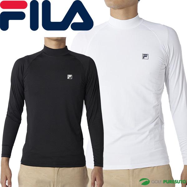フィラ ゴルフ 長袖 ハイネック インナーシャツ メンズ 784-980 蓄熱裏起毛 インナーウェア...