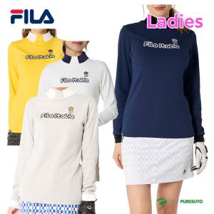 フィラ ゴルフ 長袖 シャツ レディース 790-506 ゴルフウェア