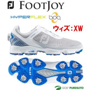 【横幅 ＸＷ】フットジョイ ハイパーフレックス ボア ゴルフシューズ メンズ 51053 日本正規品 [Footjoy Hyper Flex Boa][2015年モデル]【■Ac■】