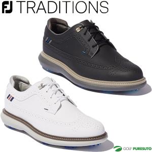 フットジョイ ゴルフシューズ FJ トラディションズ メンズ 57920／57921 W 3E相当 紐タイプ