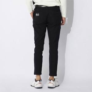 フィラ ゴルフ ロングパンツ 裏起毛 ストレッ...の詳細画像2