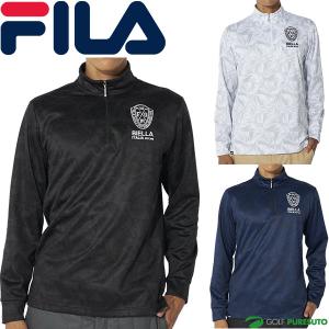 フィラ ゴルフ ハーフジップシャツ メンズの買取情報