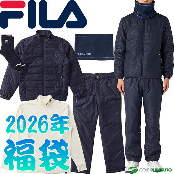 フィラゴルフ 2026年 新春福袋 5点セット メンズ 785-101 ゴルフウェア FILA GO...