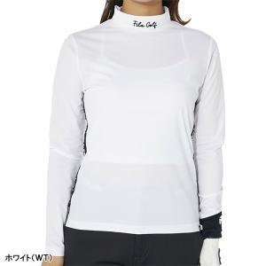 レディース フィラ ゴルフ 長袖 モックネック...の詳細画像1