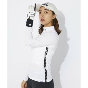 レディース フィラ ゴルフ 長袖 モックネック...の詳細画像3