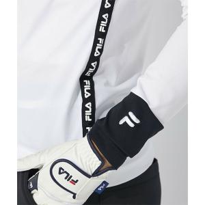 レディース フィラ ゴルフ 長袖 モックネック...の詳細画像5