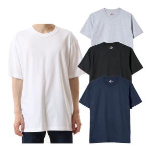 在庫処分 2枚組 ヘインズ Hanes 半袖 ビーフィー Tシャツ BEEFY-T メンズ H5180-2 ショートスリーブ クルーネック｜puresuto