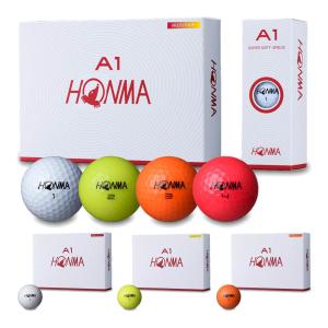 本間ゴルフ ゴルフボール A1ボール 3ダースセット（36球入）BT1905