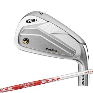 本間ゴルフ HONMA ツアーワールド TR20 V アイアン 6本セット #5-#10 NSPRO MODUS3 FOR T//WORLDシャフト