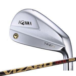 本間ゴルフ TR21 X アイアンVIZARD TR20-65