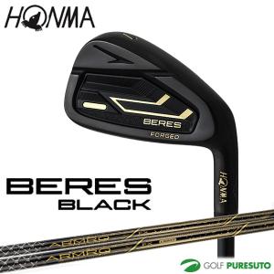 HONMA GOLF（本間ゴルフ） 単品 ベレス 09 ブラック アイアン 5 / 6